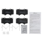 Front Ceramic Brake Pads Set For Toyota 4runner 2003-2024/FJ Cruiser 2007-2014