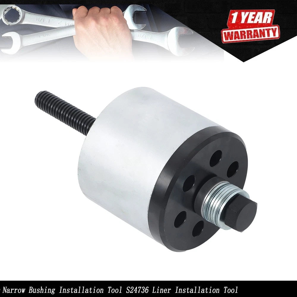 Narrow Bushing Installation Tool for Make Model
