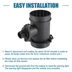 Mass Air Flow Sensor for BMW M3 (1995–1996) No. 13621747155