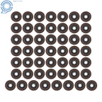 Set of 50 Zirconia Flap Discs 4-1/2" X 7/8" 40 Grit
