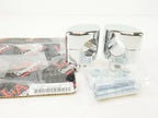 1-1/2" Tall Mohawk Hefty Risers for Harley Models (Fits 1" Handlebars)