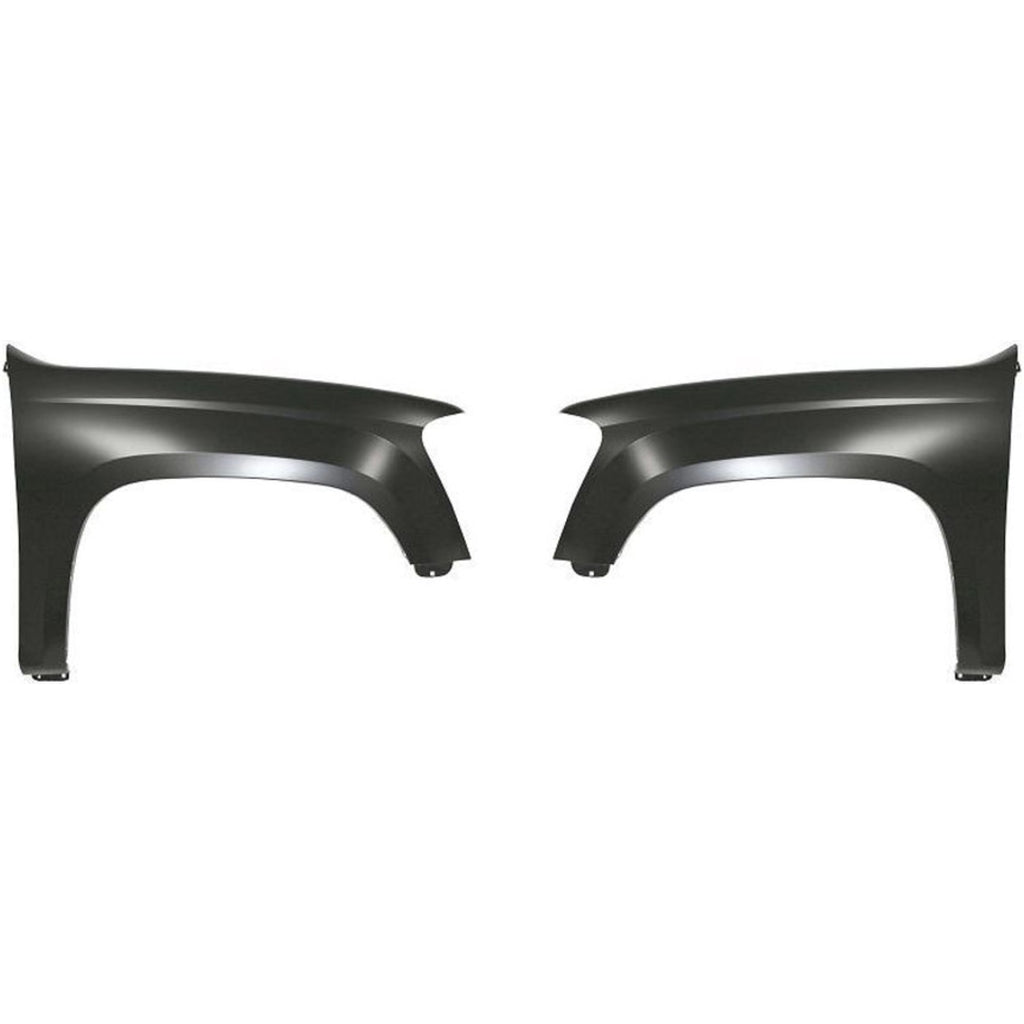 Set of 2 CAPA Fenders for Chevrolet Colorado (2004–2012) Front Left & Right