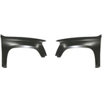 Set of 2 CAPA Fenders for Chevrolet Colorado (2004–2012) Front Left & Right