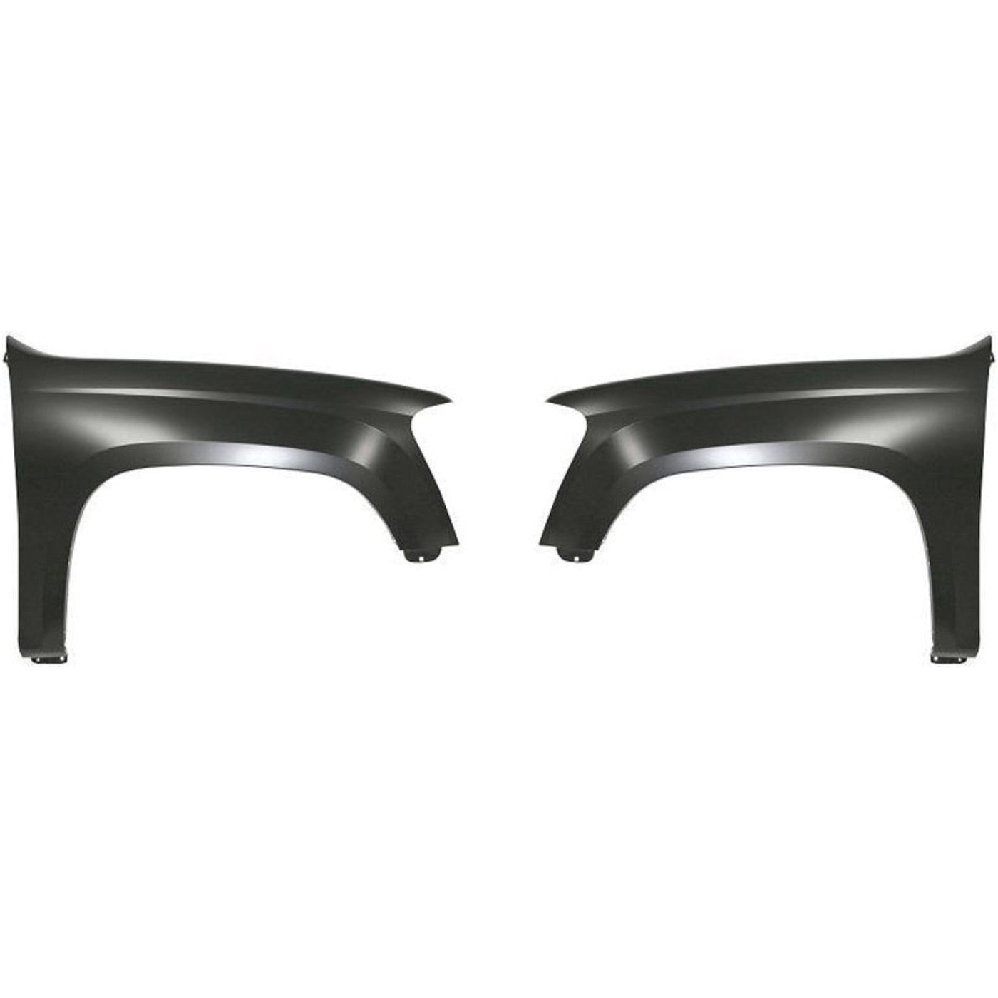 Set of 2 CAPA Fenders for Chevrolet Colorado (2004–2012) Front Left & Right