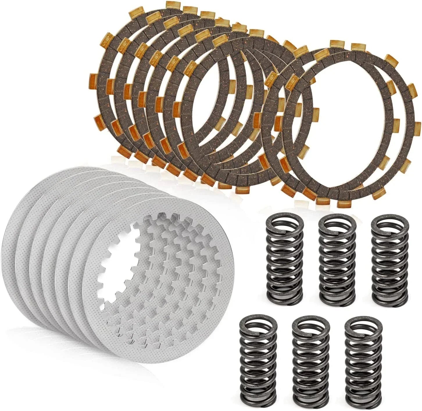Clutch Friction Plates Kit & Gasket for Yamaha YFM660R Raptor (2001–2005)