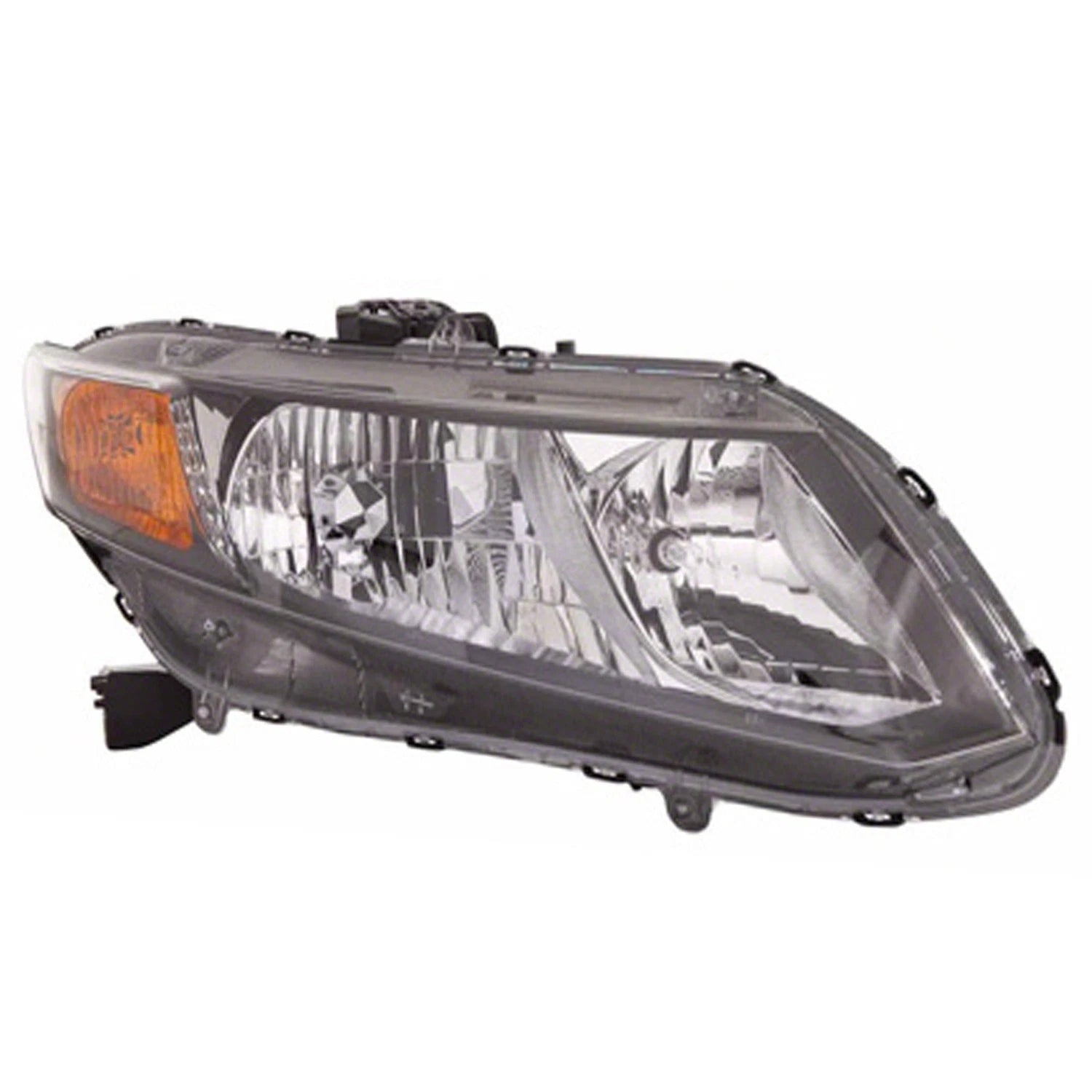 Replacement Passenger Side Head Light Assembly for Toyota Hilux (2005–2015)