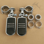 Adjustable Highway Footpeg 1'' 1-1/4'' 1-3/8'' for Harley Touring