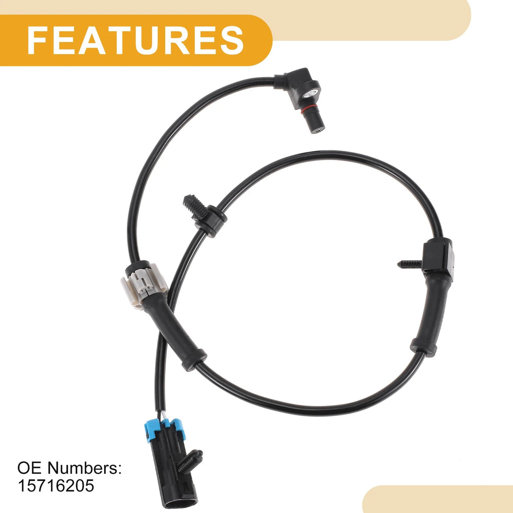 ABS Wheel Speed Sensor No. 15716205 for Chevrolet Silverado 