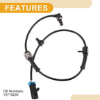 ABS Wheel Speed Sensor No. 15716205 for Chevrolet Silverado 