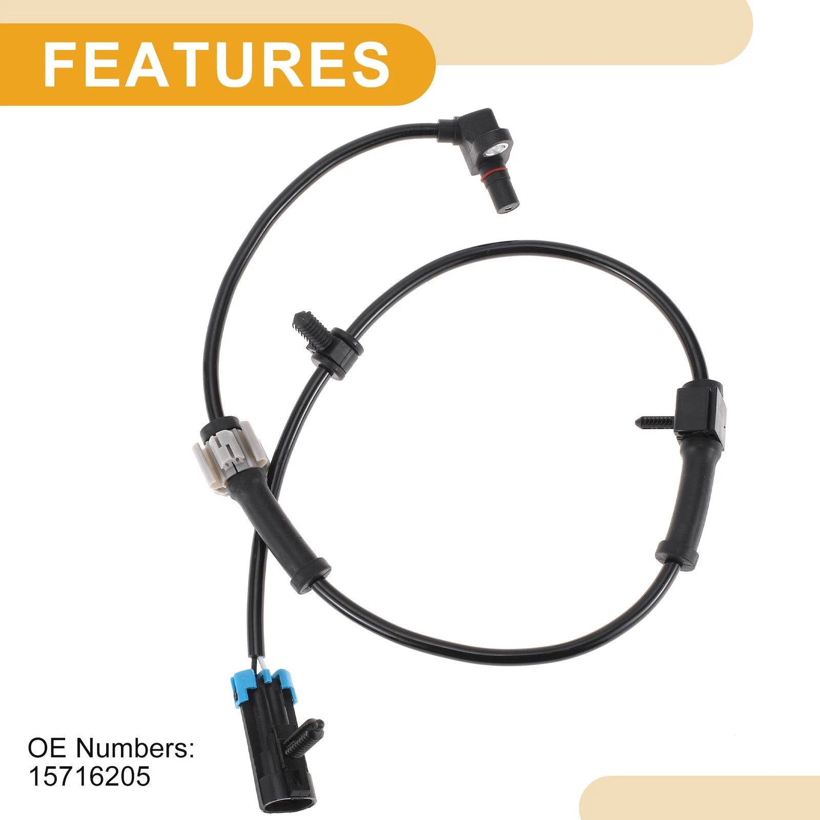 ABS Wheel Speed Sensor No. 15716205 for Chevrolet Silverado 