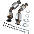 Pair Catalytic Converters for Nissan 350Z 3.5L (2003–2007) Front Left & Right