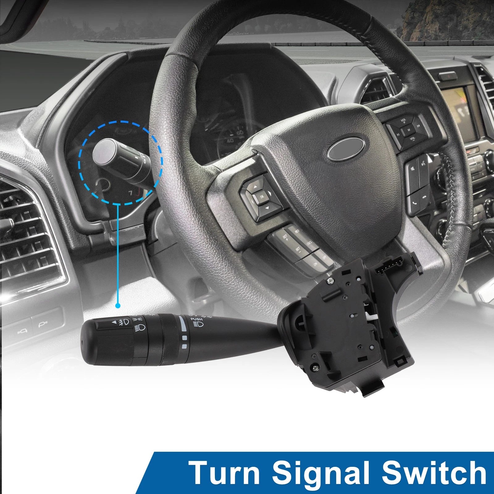 Turn Signal Switch Lever No. 68041485AA for Dodge Avenger Journey (2008–2014)