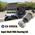 Input Shaft With Bearing Kit 21T/19T for EZGO Electric Golf Cart (1994–2026)