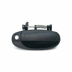 Outer Door Handle  Black for Holden Barina TK Hatch (2005-2011)