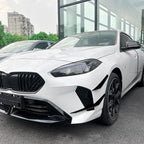 4X Front Bumper Trim Side Fin Canards Splitter for BMW 1/2-Series F70 F74