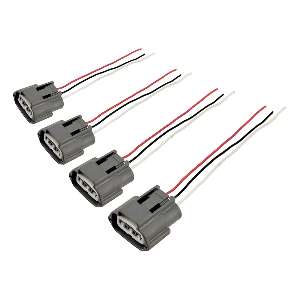 Set of 4 Ignition Coil Wiring Connectors for Mazda 5 (2006–2008)
