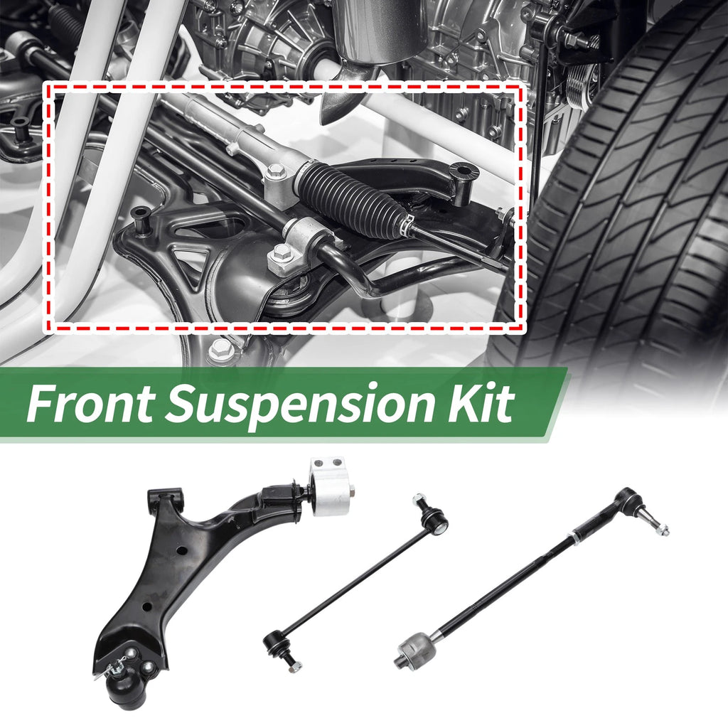8pcs Front Suspension Control Arm Kit for Chevrolet Equinox (No. 524157/ES800640)