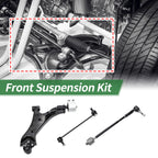 8pcs Front Suspension Control Arm Kit for Chevrolet Equinox (No. 524157/ES800640)