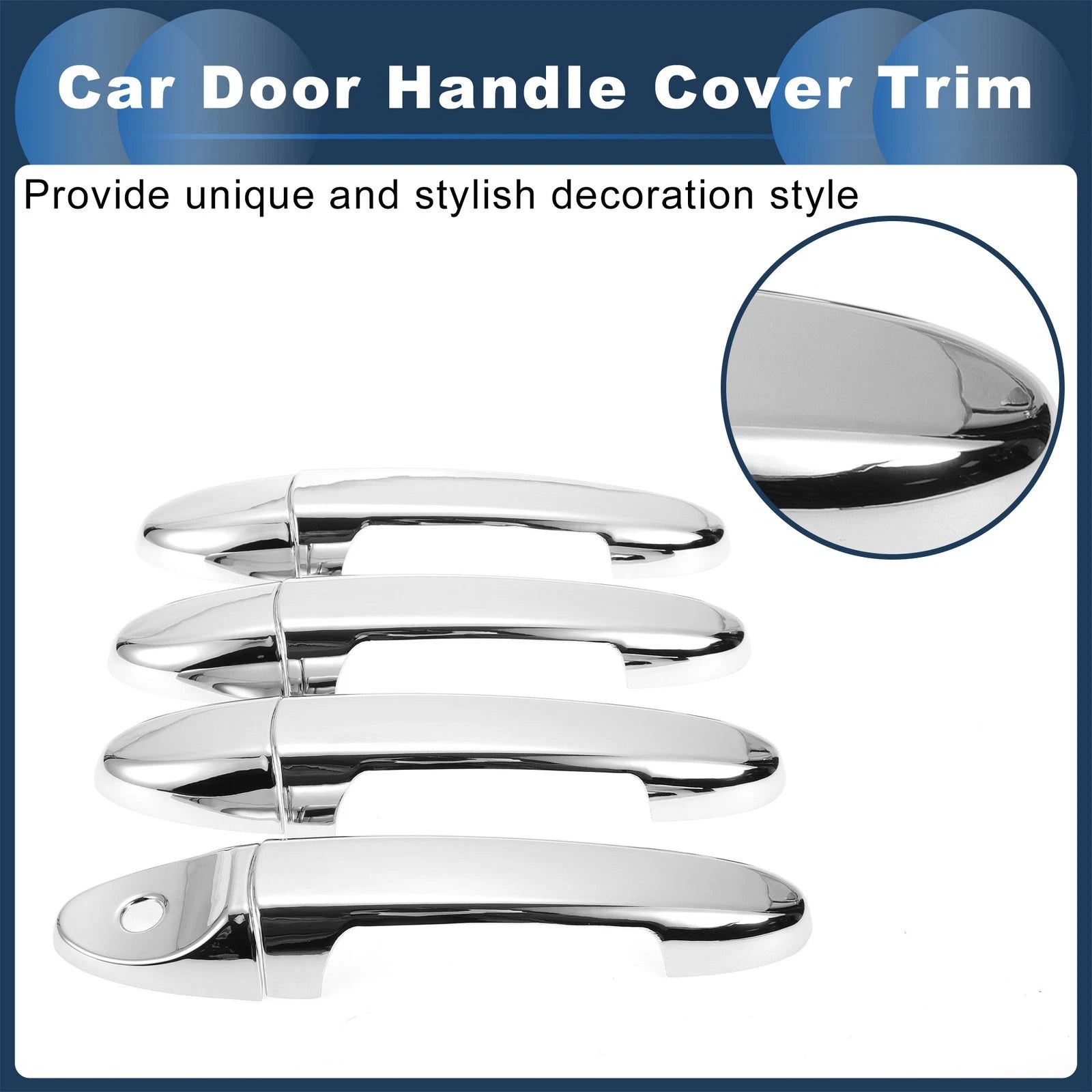 Door Handle Cover Trim for Ford Escape (2013–2017)