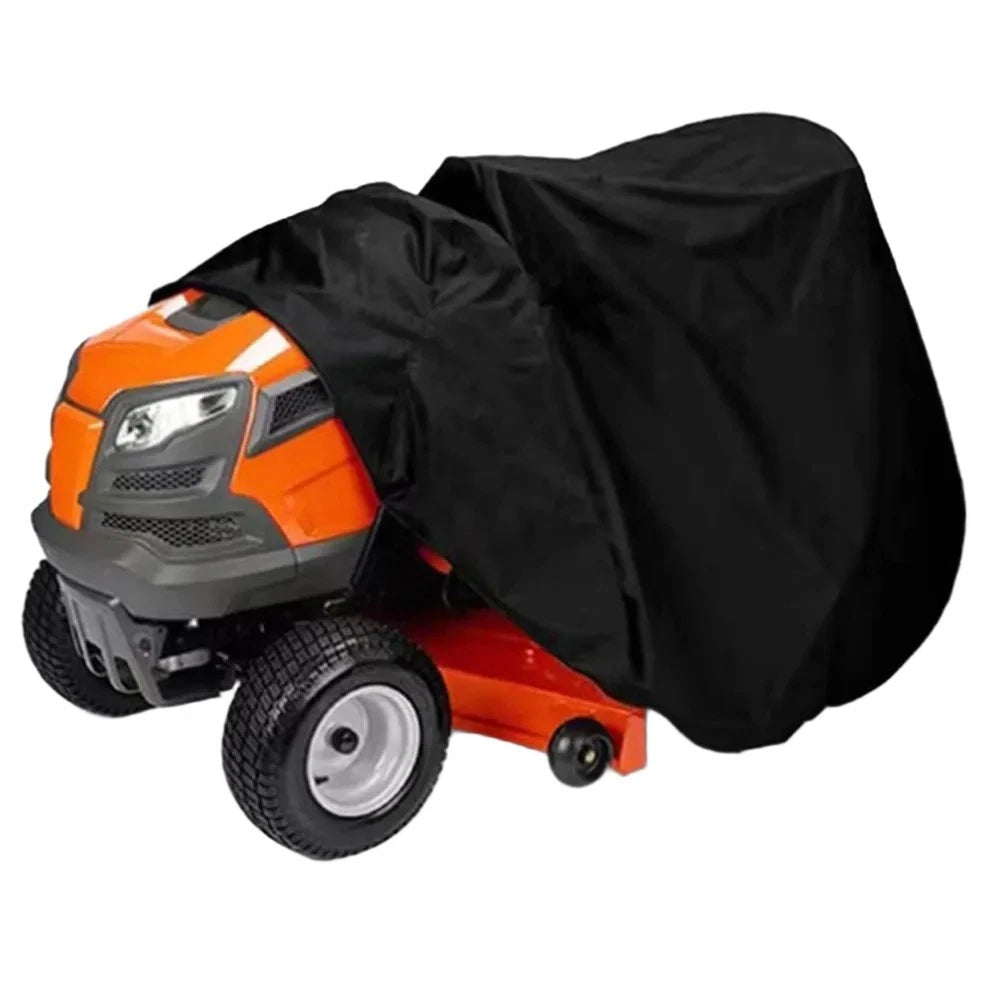 Lawn Mower Cover 600D Oxford Cloth Waterproof Dustproof 183x137x117