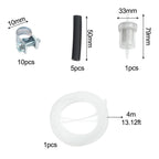 Fuel Line Hose Kit with Filter and Clamp for Diesel Air Heater (Trucks)