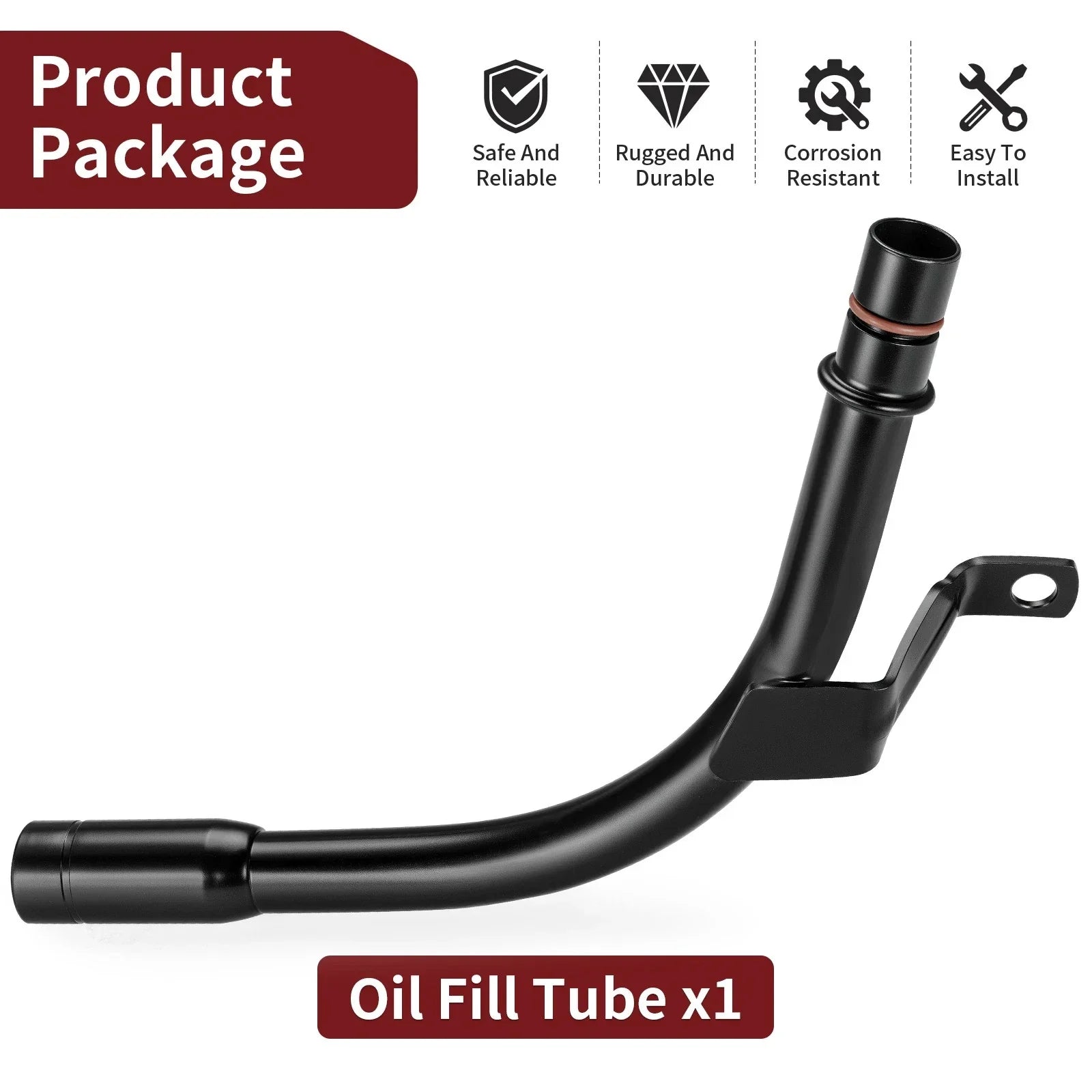 Oil Fill Tube for Polaris Ranger XP 800 / Crew 800 (2011–2014)