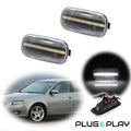 Clear Lens Front Side Marker Lights for Audi A3 A4 A6 S4 S6