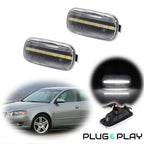 Clear Lens Front Side Marker Lights for Audi A3 A4 A6 S4 S6