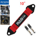 Limit Straps for Shock Suspension Travel (10")