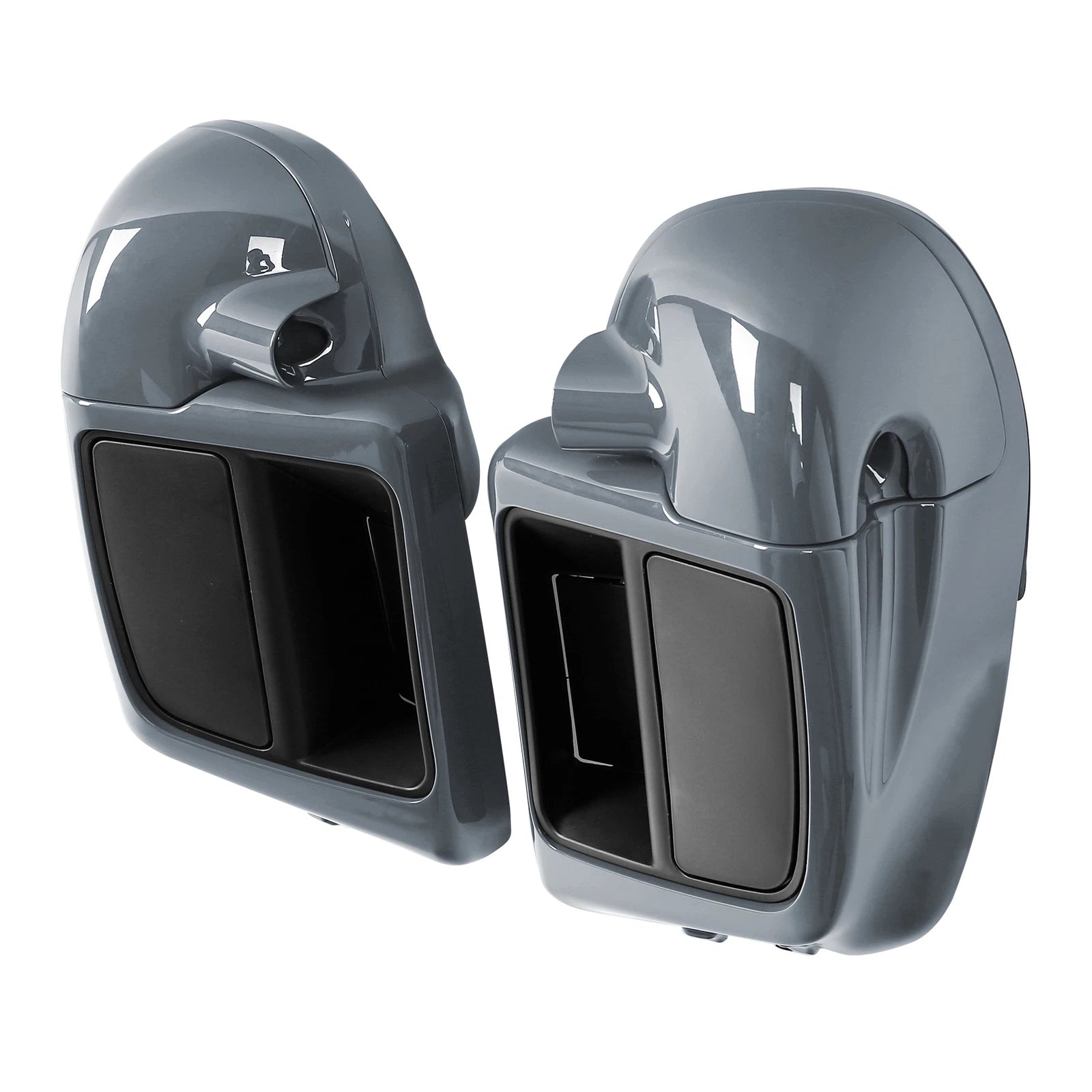 Vented Lower Fairing Speakers for Harley Touring FLHXSE (2014–2023) Gunship Gray