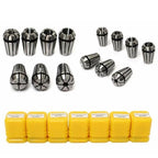 Set of 7 ER11 Spring Collet Chucks for CNC Milling Lathe Machine