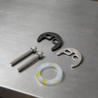Repair Kit for Kitchen Sink Mixer Tap with Bracket, Washer, Bolt M8, Wrench
