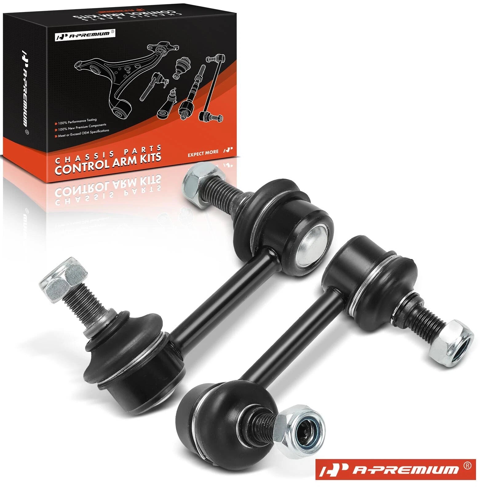 2X Front Sway Bar Link for Kia Sorento (2007–2009)