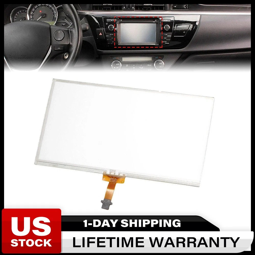 6.1" Touch Screen Digitizer LA061WQ1 for Toyota Corolla Camry RAV4 Prius (2014–2017)