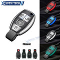 Key Fob Cover Case for Mercedes-Benz 3-Button Remote (2015–2025)