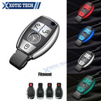 Key Fob Cover Case for Mercedes-Benz 3-Button Remote (2015–2025)