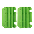 2 Radiator Shrouds Guards for Kawasaki KX250 KX125 (1994–2005) #14037-1310-6W