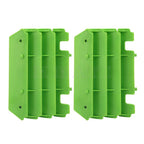 2 Radiator Shrouds Guards for Kawasaki KX250 KX125 (1994–2005) #14037-1310-6W