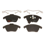 Set of 4 Disc Brake Pads for Volkswagen CC (2009–2017)