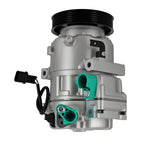 A/C Compressor with 6-Groove Pulley for Kia Sorento L4 2.4L (2012–2014) CO29105C