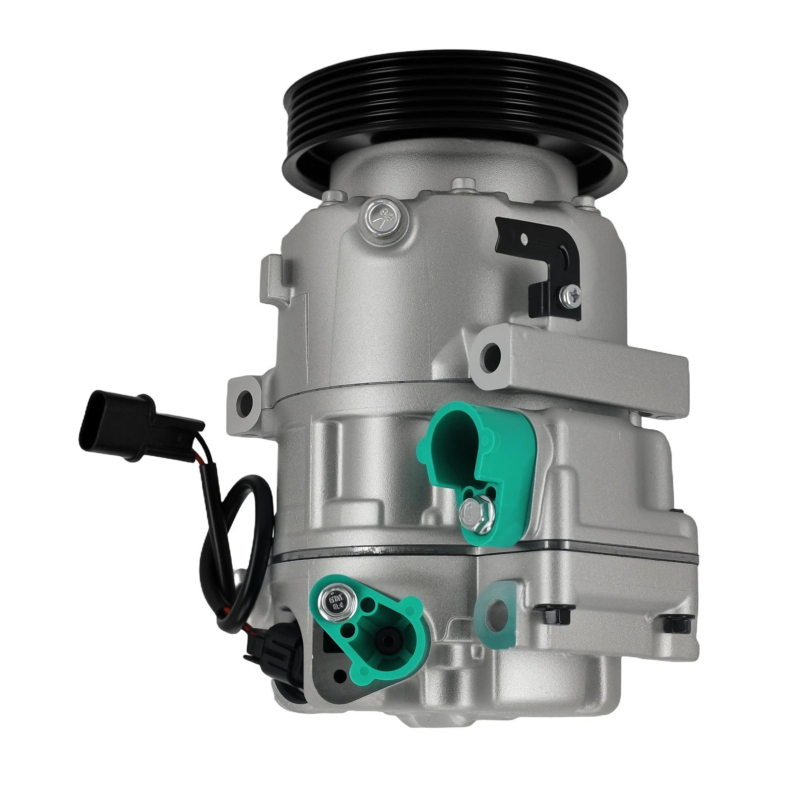 A/C Compressor with 6-Groove Pulley for Kia Sorento L4 2.4L (2012–2014) CO29105C