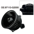 Blower Motor for - Direct Fit, Improved Airflow