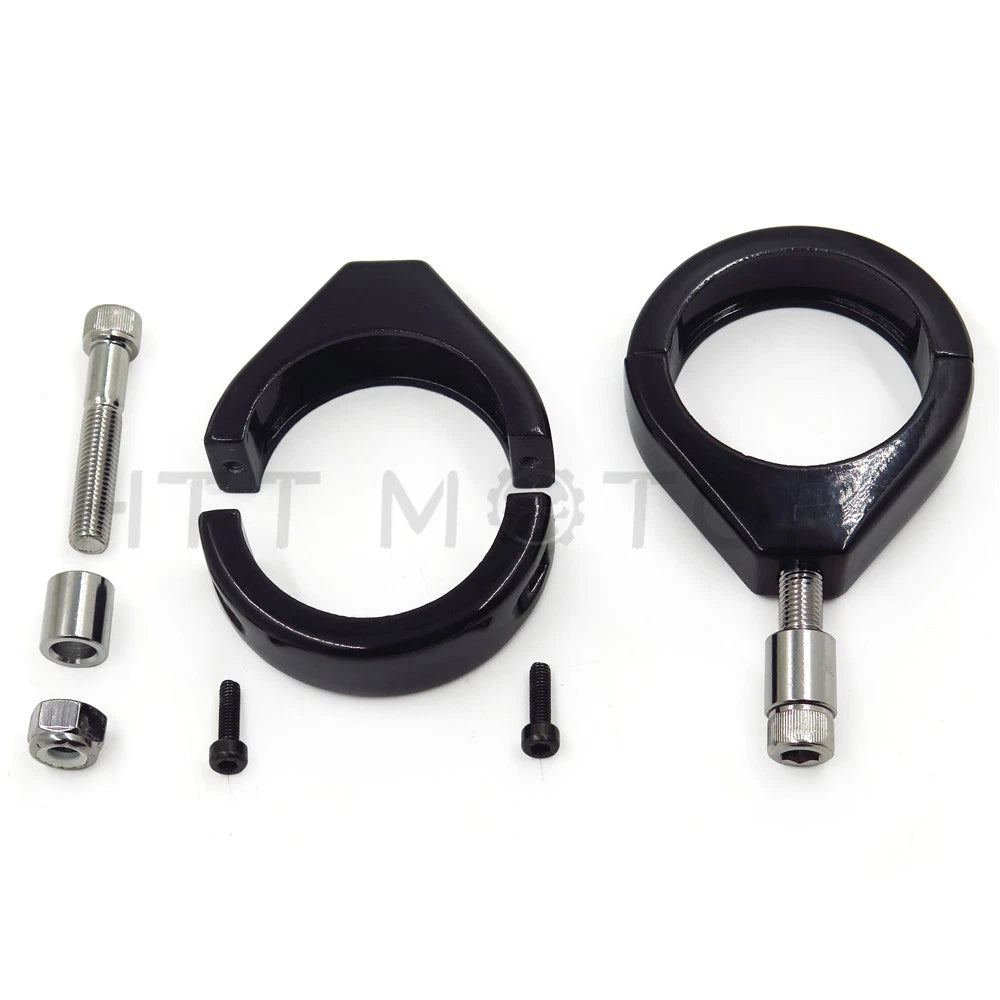 Fork Clamp Turn Signal Clamps for Harley Softail (49mm Fork Tube)