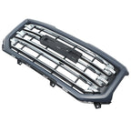 Front Bumper Grille for GMC Sierra 1500 (2016â2019) Black Chrome