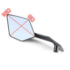 Adjustable 10mm 8mm Bolts Motorcycle Wind Wing Side Mirrors for Bikes