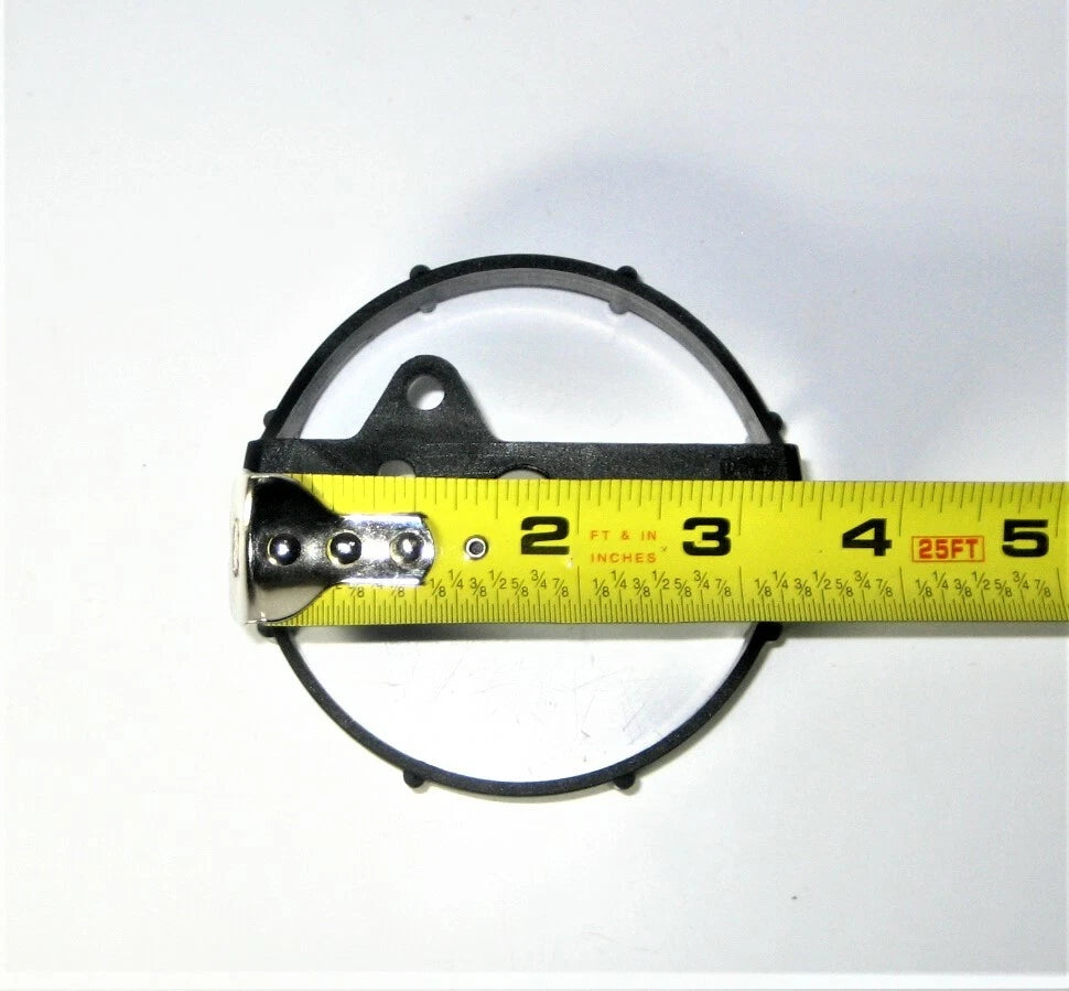 Set of 5 Outboard Sterndrive Inboard 3.5" Gauge Brackets for Marine