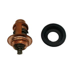 Thermostat 122°F for Mercury Mariner 2-30 HP (804540, 853704, 8537041, 18-3638)