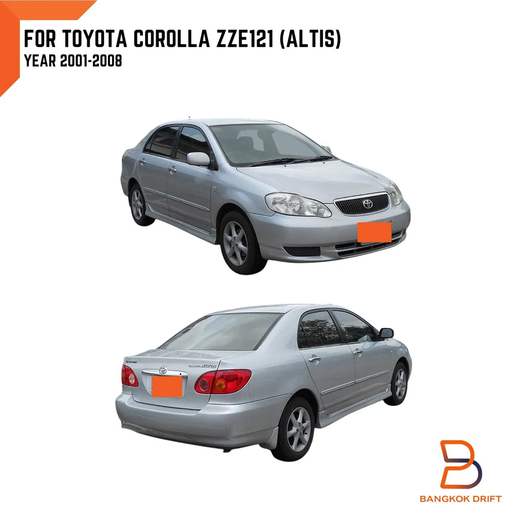 Front Right Door Glass Run Channel Seal for Toyota Corolla Sedan (01-08)