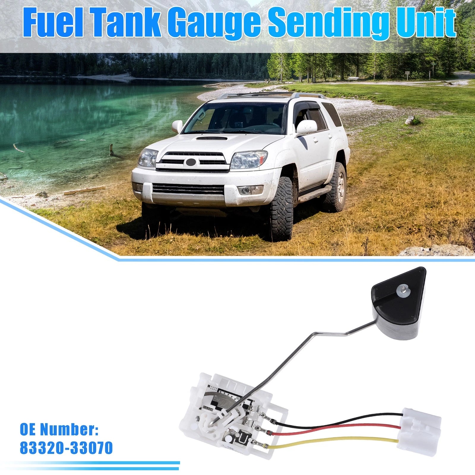 Fuel Tank Float Gauge Sending Unit No.8332033070 for Toyota Camry (2002–2006)