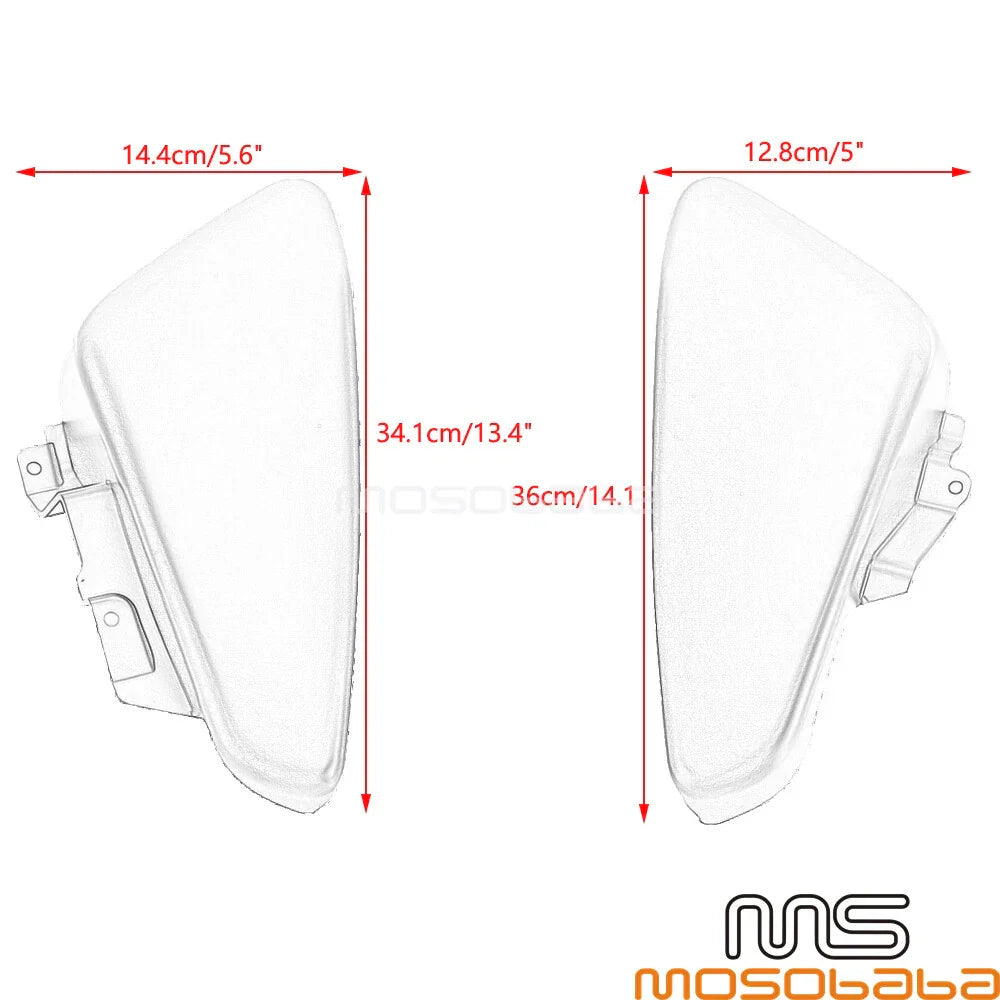ABS Plastic Side Battery Fairing Covers for Suzuki VZR1800 M109R (2006-2018)
